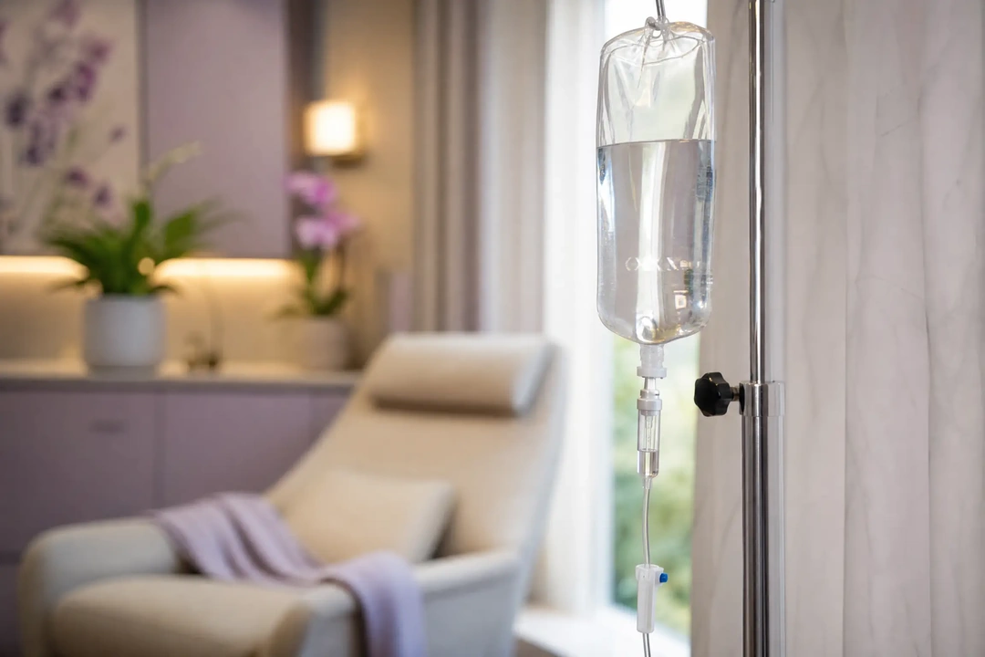 Vitalstoffinfusionen als ergänzender Baustein für Versorgung und Regeneration