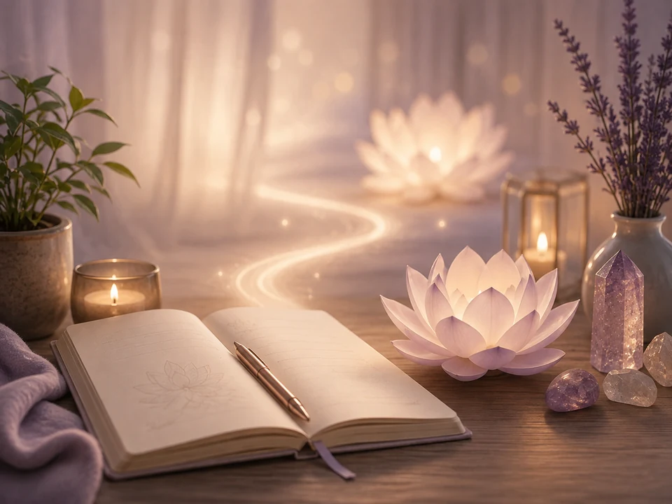 Ruhige spirituelle Atmosphäre – Seele und Energie