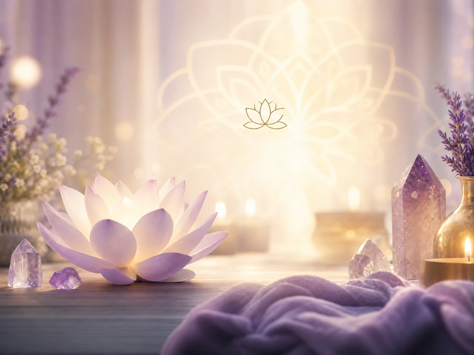 Ruhige spirituelle Atmosphäre – Seele und Energie